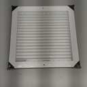 HVAC Premium Adjustable Supply Grille 12 x 12 - White