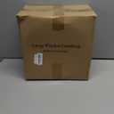 Halloween Decorations OutdoorBlack Plastic Bowl Halloween Party Decoration Large Witches Cauldron on Tripod with String Lights Candy Bucket Decoration for Home Decor Porch Indoor