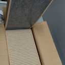 15PC Jute Stair Treads for Wooden Steps-Stairs Carpet Non Slip-Peel and Stick Stair Treads Indoor, Adhesive Staircase Step Treads Residue Free, Durable Natural Stair Runner Rug,8"x30" Beige