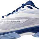 Mizuno Womens Wave Exceed Light 2 Ac Women's Tennis Shoe (9, White-bellwether Blue)