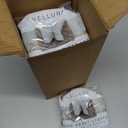 Vellure Door Draft stoppers for Bottom of Door - New Premium Door Sweep/Door Seal Strip (Save Energy  installs Quickly and Easily) Door Weather Stripping, Ideal for Keeping Out Cold (5x39 White)