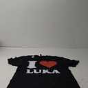 I Love Luka T-Shirt (Small, Black)