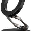 Car Phone Holder - Vacuum Magnetic Suction Mount for iPhone 16/15/14/13/12 Pro/Max, 360 Rotatable Strong Magnet Hands-Free Phone Stand Mount for Car Windshield/Dashboard/Gym/Home