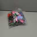 24PCS Inflatable Microphones for 80s 90s Party Favors Decorations - 80s 90s Party Decorations Supplies Plastic Toy Microphone Prop for Adult