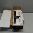 Sliding Door Smart Lock, Sliding Glass Door Lock with Fingerprint, JNZCH Smart Mortise Lock with App Control, IC Card, Keys, Anti-Peep Touchscreen, Perfect for Patio, Home (Black)