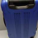 Kenneth Cole REACTION Out of Bounds Lightweight Hardshell 4-Wheel Spinner Luggage, Cobalt Blue, 20-Inch Carry On