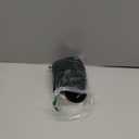 Women Slim Fit Ribbed Spaghetti Strap Tank Top Summer Soft V-Neck Camisole Trendy Sleeveless Basic Shirt (Large, 01 Black)