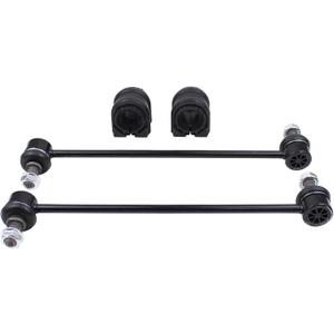 Front Sway Bar Links with Bushings for Hyundai Elantra 2017-20, Ioniq 2017-22, Kona 2018-23, Veloster 2019-22, Kia Forte 2019-24, Niro 2017-22, Seltos Soul 2020-25