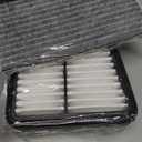 Kefly CA9683 Engine Air Filter & CF10374 Cabin Air Filter Fit for 2005-2015 Toyota Tacoma V6 4.0L