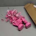 3 Pcs Disco Cowgirl Party Decorations Western Cowgirl Pink Glitter Ball Birthday Decoration Foil Spray Table Centerpiece Party Decor Hot Pink Disco Decor for Last Rodeo