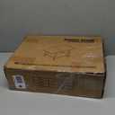 YAOHUOO 22"x15" Large Printer Stand with Storage Drawer, 2-Tier Under Desk Printer Table for Home Office, Printer Cart fit Fax Machine/3D Printer/Scanner(Gray)