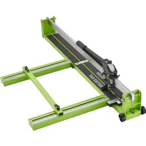 VEVOR Tile Cutter 48 Inch, Manual Tile Cutter All-Steel Frame,Tile Cutting Machine w/Laser Guide and Bonus Spare Cutter,Tile Cutter Hand Tool for Precision Cutting Porcelain Ceramic Floor Tiles