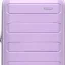 Traveler's Choice Pagosa Hardshell Expandable Luggage with Spinner Wheels, Lavender, 22-Inch Carry-on
