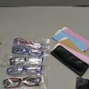 Gaoye 0.5 Reading Glasses for Women, 6 pack Fashion Readers for Women Men Spring Hinge Eye Glasses, Blue Light Reading Glasses (*C1 Mix Color)