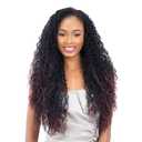FREETRESS EQUAL DRAWSTRING FULLCAP HALF WIG MAGIC GIRL (1B) (Off Black 1B)