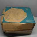 100 ft x 1/2" Retractable Garden Hose Reel | All-weather Water Hose Reel Wall Mounted | Any Length Lock & 180Swivel, Water Hose with 10-Function Nozzle for Cleaning, Watering (Green)