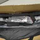 EMART Adjustable Photo Backdrop Banner Stand with 10 X 8ft（W X H） Telescopic Tubes, Suitable for Trade Shows, Professional Photography Booths, and Step and Repeat Background Displays