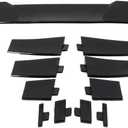 SCITOO Roof Spoiler for Nissan for Altima 2012-2018 | 1 Set, Sedan Accessories, Glossy Black, Rear Window Roof Spoiler, Sporty Style, Easy Installation.