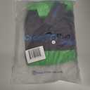 Cycle-Run Man Cycling Bike Jersey Long Sleeve with 3 Rear Pockets- Moisture Wicking, Breathable, Quick Dry Biking Shirt Black, (Green, XXXL)