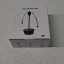 Fly Fans for Tables, Fly Repellent Fan Outdoor Indoor Keep Flies Away, Fly Repellent Fans for Tables with Holographic Blades for Picnic, Party, Restaurant, Kitchen, and BBQ, 4 Pack Black