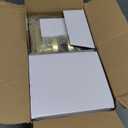 Lethato 6 Packs Gold Interior Door Handle, Brushed Gold Door Handles Interior, Heavy Duty Interior Bedroom Lever Door Handle for Bathroom