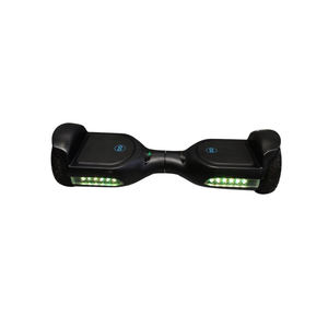 Hoverboard with 6.5" LED Wheels & Headlight, Max 4/5 Miles Range, 6.2mph Power by Dual Brushless Motor, UL2272 Certified and 50.4Wh/65.52Wh Battery Self Balancing Scooters for 44-176lbs Kids