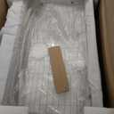 Lordear 33 Farmhouse Sink Stainless Steel Apron Front Ledge Workstation Deep Single Bowl 16 Gauge Stainless Steel Kitchen Farm Kitchen Sinks with Accessories, 9" Apron Height