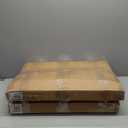 2 Pack 21'' Deep Pull Out Cabinet Organizer Expandable Width (12.6'' to 21'') Slide Out Drawers Pull Out Drawers Fixed with Adhesive Nano Film or Nail for Kitchen Bathroom Organization, White