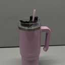 B-WELL 40oz Insulated Tumbler with Handle and Straw