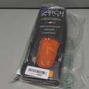 Powerstep Archmolds Lean Orthotic Insoles, Heat Moldable Shoe Inserts for Slim Cushioning and Full Support, Orange (Men's 4-4.5 / Women's 5.5-6)