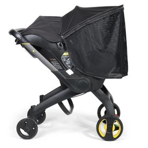 Orzbow Sunshade Extension Doona Accessories, Car Seat Stroller Sun Shade Cover for Summer 360 Protection, Removable Doona Stroller Sun Cover, Breathable & Stable, Easy to Install