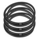 uxcell 3pcs A65 or 4L670 Classic Wrapped Rubber V-Belt, 65"(1650mm) Inside Circumference, A Profile V Belt