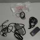 Power Adapter Charger, Remote Control, and HDMI Cable Accessory Kit Compatible with LG Projector, Smart TV & Monitor