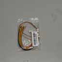 10Pairs JST-XH Connector Kit, XH 2.54mm 3 Pin Header Male and Female Connectors Plug Adapter with Flat Wire Cable 200mm 26AWG Compatible with JST XH (3P)