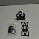 GUB Bike Phone Mount Holder, Aluminum Motorcycle Phone Holder Mount with 360 Rotation for iPhone 16 17 15 14 Pro Max Mini X XR Xs Plus, Samsung S25 S24 S22 4-7 Inch - Upgraded (Black)