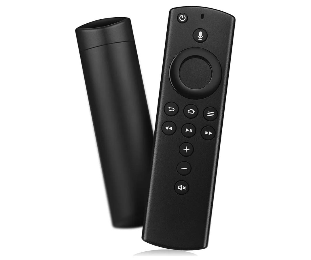 Replacement Voice Remote Control fit for Fire 3rd Gen Smart TVs,TV Cube(1st Ge/2nd Gen),TVs Stick Lite/4K,Not for Samsung/Roku TV