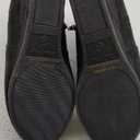 DREAM PAIRS Women's Suede Low Wedges Ankle Boots (9.5, Double/Black/Suede)