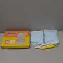 Heavy Duty Duster Refills for Swiffer Duster, 20 Count Duster Refills with 1 Handle, Multi-surface 360 Dusters with 4X Microfibers, Unscented Disposable Dusters for Cleaning (Blue)