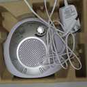 Homedics SoundSleep White Noise Sound Machine, Silver