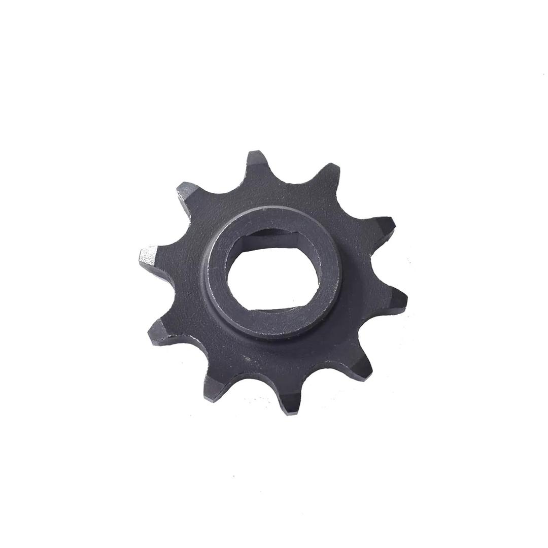 420 Sprocket 10 Teeth, Motor Sprocket Replacement for for Electric Motorcycle ATV Quad Dirt Pit Sprocket Bike Scooter Parts Can Use with KR5V Motor (Grey)