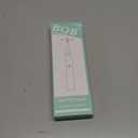 Dnil 2-Pack Adult Electric toothbrushes for Oral Care, Rechargeable Sonic Toothbrush Set, 35,000 VPM, 10 Replaceable Brush Heads, 5 Modes (White & Pink)