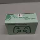 W&O Wireless Controller for With Xbox One, Xbox Series X/S, Xbox One X/S, PC, With RGB LED Light, Mappable Buttons, With 2.4GHZ Wireless Adapter Gamepad (Electric Volt)