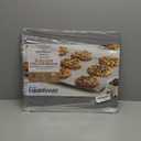 Farberware Insulated Bakeware Nonstick Cookie Baking Sheet, 14" x 16", Light Gray