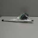 NEIKO 60166A Toilet Plunger with Patented All-Angle Design, Heavy-Duty Toilet Bowl Plunger with Aluminum Handle, Bathroom Necessity, Black, 1-Pack