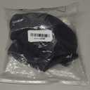 OEAK Womens Deep V Bras Comfortable Support Push Up Bralettes Low Cut no Underwire Bra Plunge Seamless Tshirts Bras Black XL