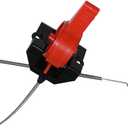 AM121508 Throttle Control Cable Fits for John Deere LX172 LX173 LX176 LX178 LX186 LX188 Below 160000 Control Lawn Tractors