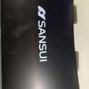 SANSUI 27 Inch WQHD 2560 x 1440 IPS Gaming Monitor, 200Hz 180Hz 1ms Computer Monitor, DP 1.2 x2 | HDMI 2.0 x2 | VESA Mount, 120% sRGB HDR Eye Care Metal Stand (DP Cable Included)