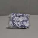 Eomenie One Piece Swimdress Swimsuits for Women Tummy Control Swim Dresses Skirt Bathing Suit, 2XL