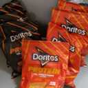 Doritos Protein Tortilla Chips, 2 Flavor Variety Pack, 1.3 oz Bags (8 Pack) | 13g Protein, No Colors from Artificial Sources, No Artificial Flavors, Nacho Cheese, Sweet & Tangy BBQ