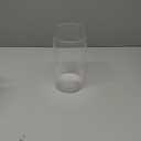 WGVI Hurricane Candle Holder Sleeve, Wide 4", Height 8", Clear Glass Cylinder Candleholder, Chimney Tube, Open Ended Candle Shade, 1 Piece
